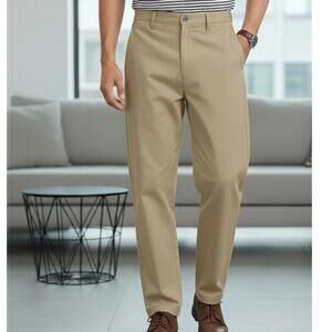 Gap Tailored Relaxed Fit 36x32 Men's Khaki Pants (PA-04)